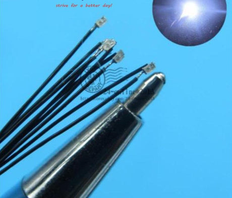 0402 SMD Pre-soldered micro litz wired LED leads resistor 20cm 8-15V Model DIY 9 Colors can choose - LED Lights For Sale : Affordable LED Solutions : Wholesale Prices