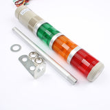 Industrial Multilayer Stack light Multi-layer LED Signal Tower Alarm caution light for machinery  LTA-505 Alarm lamp 3 layer