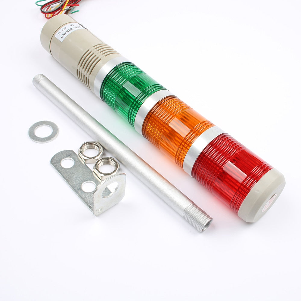 Industrial Multilayer Stack light Multi-layer LED Signal Tower Alarm c ...