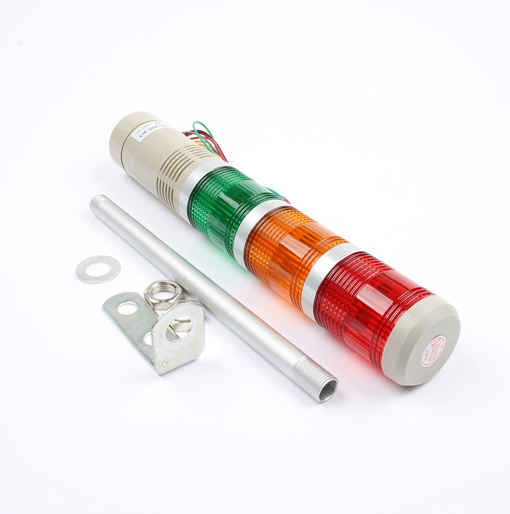 Industrial Multilayer Stack light Multi-layer LED Signal Tower Alarm caution light for machinery  LTA-505 Alarm lamp 3 layer