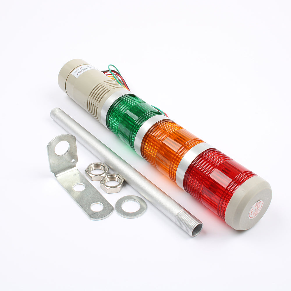 Industrial Multilayer Stack light Multi-layer LED Signal Tower Alarm caution light for machinery  LTA-505 Alarm lamp 3 layer