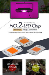 LED COB Chip For Grow Plant Light Full Spectrum Input 220V AC 20W 30W 50W For Indoor Plant Seedling Grow and Flower