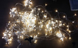 LED Home Outdoor Holiday Christmas Decorative Wedding x-mas String Fairy Curtain Garlands Strip Party Lights