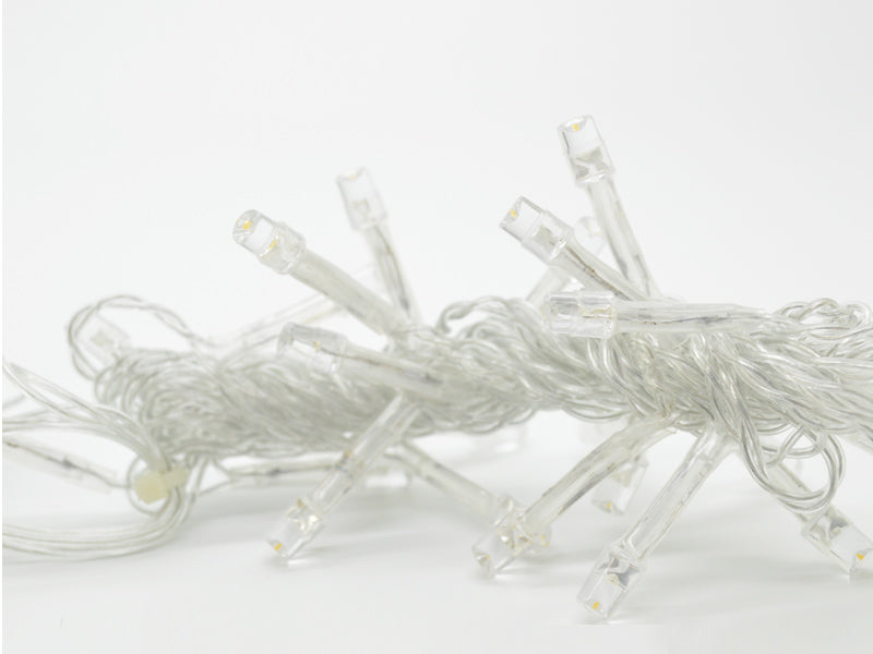 LED Home Outdoor Holiday Christmas Decorative Wedding x-mas String Fairy Curtain Garlands Strip Party Lights