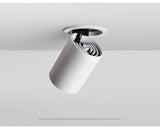 NEW LED spotlights embedded ceiling light living room simple Nordic Adjust up down left and right 7W 12W COB downlight