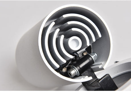 NEW LED spotlights embedded ceiling light living room simple Nordic Adjust up down left and right 7W 12W COB downlight