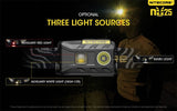 NEW Nitecore nu25 XP-G2 S3 WHITE+CRI+RED USB Rechargeable Headlight Headlamp