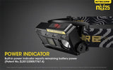 NEW Nitecore nu25 XP-G2 S3 WHITE+CRI+RED USB Rechargeable Headlight Headlamp