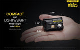 NEW Nitecore nu25 XP-G2 S3 WHITE+CRI+RED USB Rechargeable Headlight Headlamp