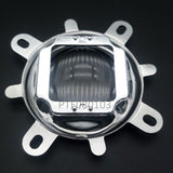 90-120 degree led Lens + Reflector Collimator + Fixed bracket 20W 30W 50W 70W 100W LED 1set