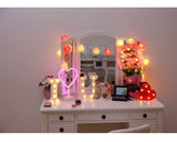 16CM LED Letter Night Light Light Alphabet Battery Home Club Wall Decoration Party Wedding Birthday Decors Valentine's Day Gift