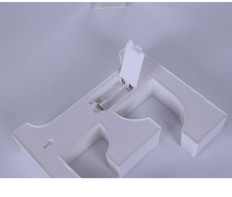 16CM LED Letter Night Light Light Alphabet Battery Home Club Wall Decoration Party Wedding Birthday Decors Valentine's Day Gift