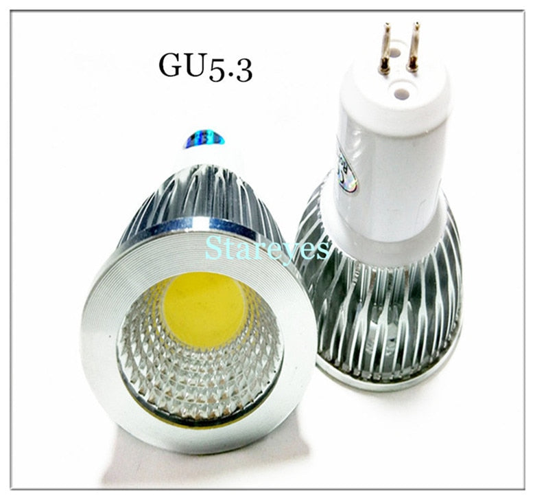LED Dimmable 3W 5W GU10 E27 B22 E14 GU5.3 MR16 LED COB Spotlight led downlight Bulb droplight light lamp Light lighting
