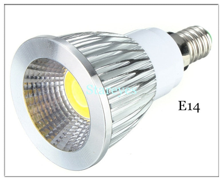 LED Dimmable 3W 5W GU10 E27 B22 E14 GU5.3 MR16 LED COB Spotlight led downlight Bulb droplight light lamp Light lighting