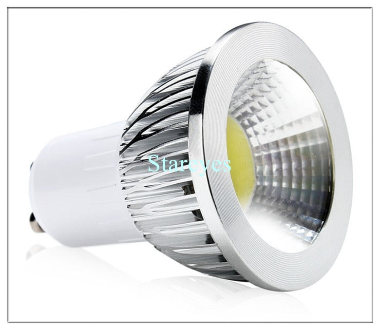 LED Dimmable 3W 5W GU10 E27 B22 E14 GU5.3 MR16 LED COB Spotlight led downlight Bulb droplight light lamp Light lighting