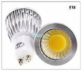 LED Dimmable 3W 5W GU10 E27 B22 E14 GU5.3 MR16 LED COB Spotlight led downlight Bulb droplight light lamp Light lighting