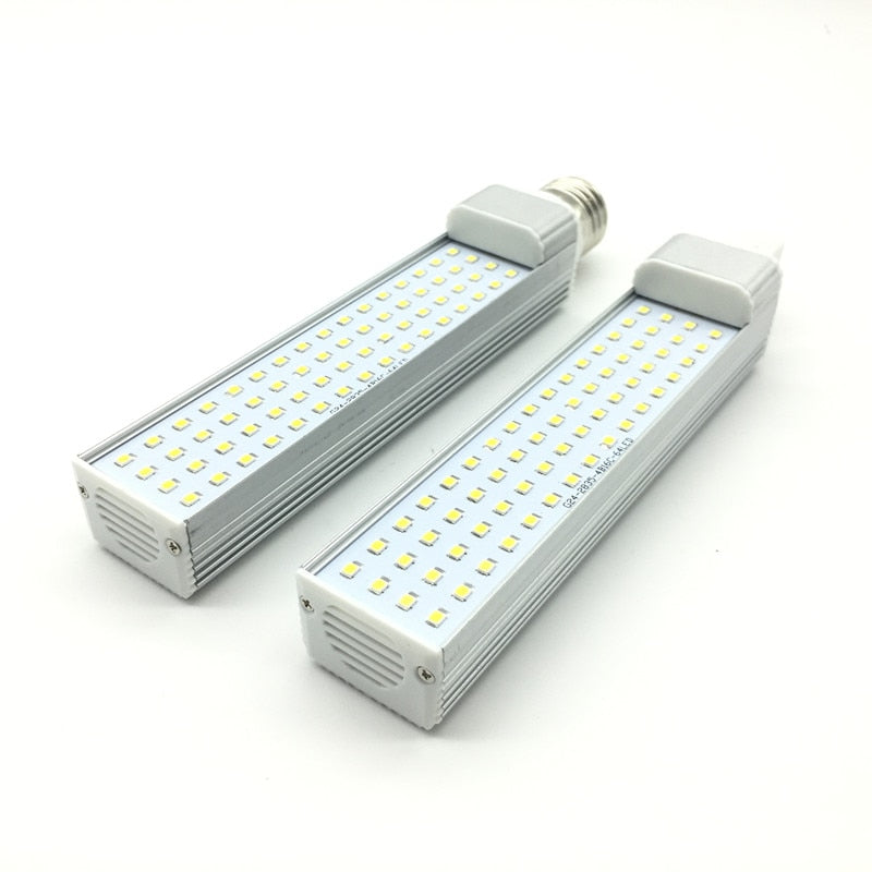 G23/E27/G24 LED Horizontal Bulb 7W 9W 11W 13W 15W 18W LED indoor Spotlight AC85-265V Warm White/Cold White LED Bulb lamps lights