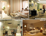 G23/E27/G24 LED Horizontal Bulb 7W 9W 11W 13W 15W 18W LED indoor Spotlight AC85-265V Warm White/Cold White LED Bulb lamps lights