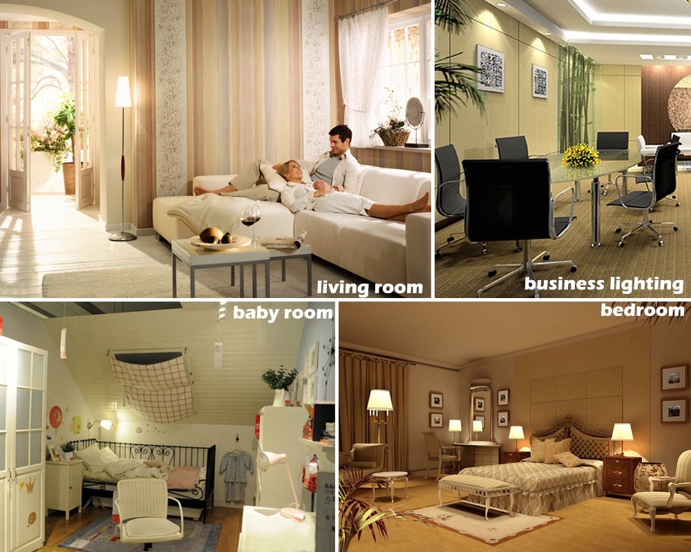 G23/E27/G24 LED Horizontal Bulb 7W 9W 11W 13W 15W 18W LED indoor Spotlight AC85-265V Warm White/Cold White LED Bulb lamps lights