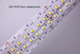 SMD5050 RGB LED Strip Waterproof 5M 300LED DC 12V 24V CCT RGBCCT  RGBW RGBWW WHITE WARM WHITE Fita LED Light Strips Flexible