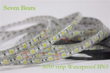 SMD5050 RGB LED Strip Waterproof 5M 300LED DC 12V 24V CCT RGBCCT  RGBW RGBWW WHITE WARM WHITE Fita LED Light Strips Flexible