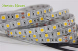 SMD5050 RGB LED Strip Waterproof 5M 300LED DC 12V 24V CCT RGBCCT  RGBW RGBWW WHITE WARM WHITE Fita LED Light Strips Flexible