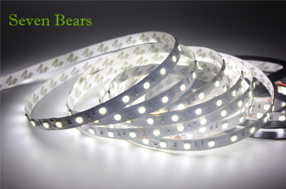 SMD5050 RGB LED Strip Waterproof 5M 300LED DC 12V 24V CCT RGBCCT  RGBW RGBWW WHITE WARM WHITE Fita LED Light Strips Flexible