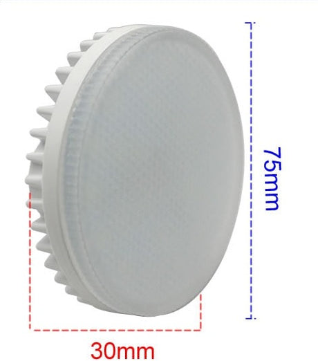 LED Bulb Light Under Cabinet Lights 5W 7W 9W 12W 15W 18W Wardrobe Light AC 85-265V Led Spotlight Cold Warm White Puck Light