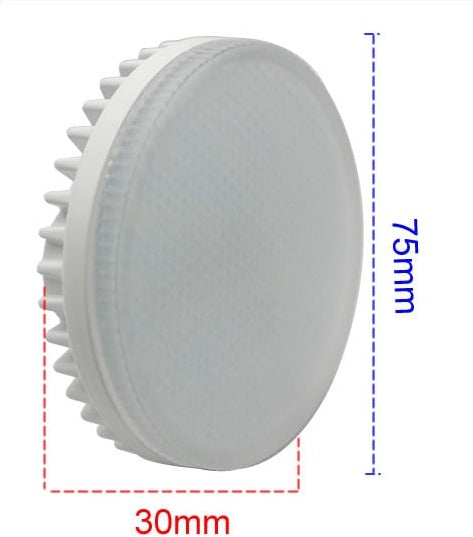 LED Bulb Light Under Cabinet Lights 5W 7W 9W 12W 15W 18W Wardrobe Light AC 85-265V Led Spotlight Cold Warm White Puck Light