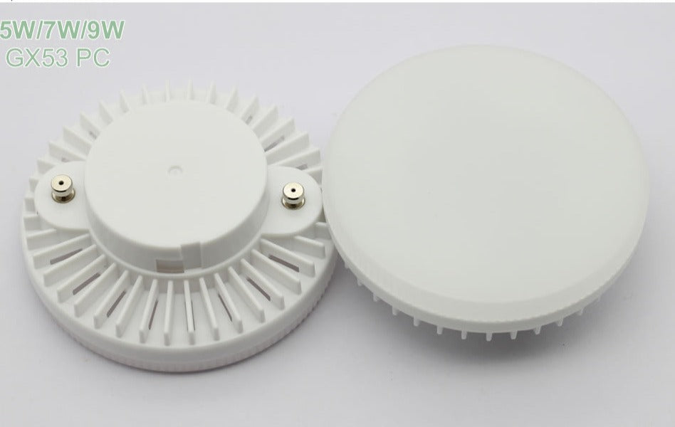 LED Bulb Light Under Cabinet Lights 5W 7W 9W 12W 15W 18W Wardrobe Light AC 85-265V Led Spotlight Cold Warm White Puck Light