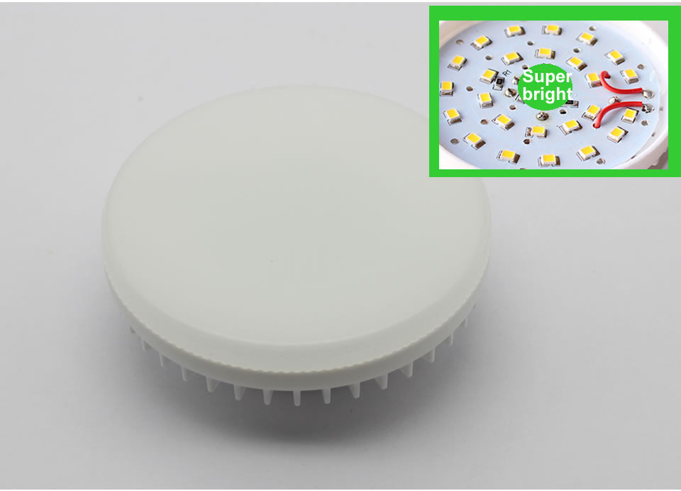 LED Bulb Light Under Cabinet Lights 5W 7W 9W 12W 15W 18W Wardrobe Light AC 85-265V Led Spotlight Cold Warm White Puck Light