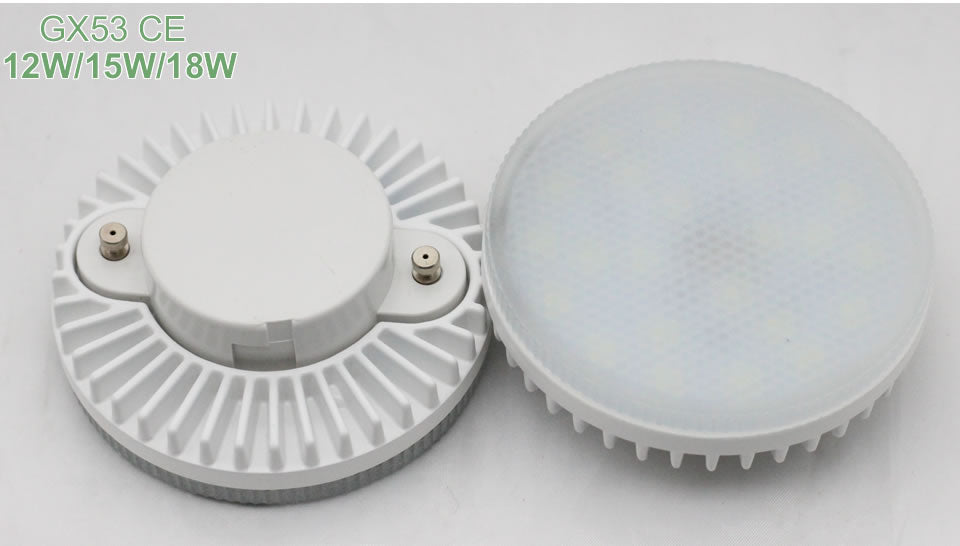 LED Bulb Light Under Cabinet Lights 5W 7W 9W 12W 15W 18W Wardrobe Light AC 85-265V Led Spotlight Cold Warm White Puck Light