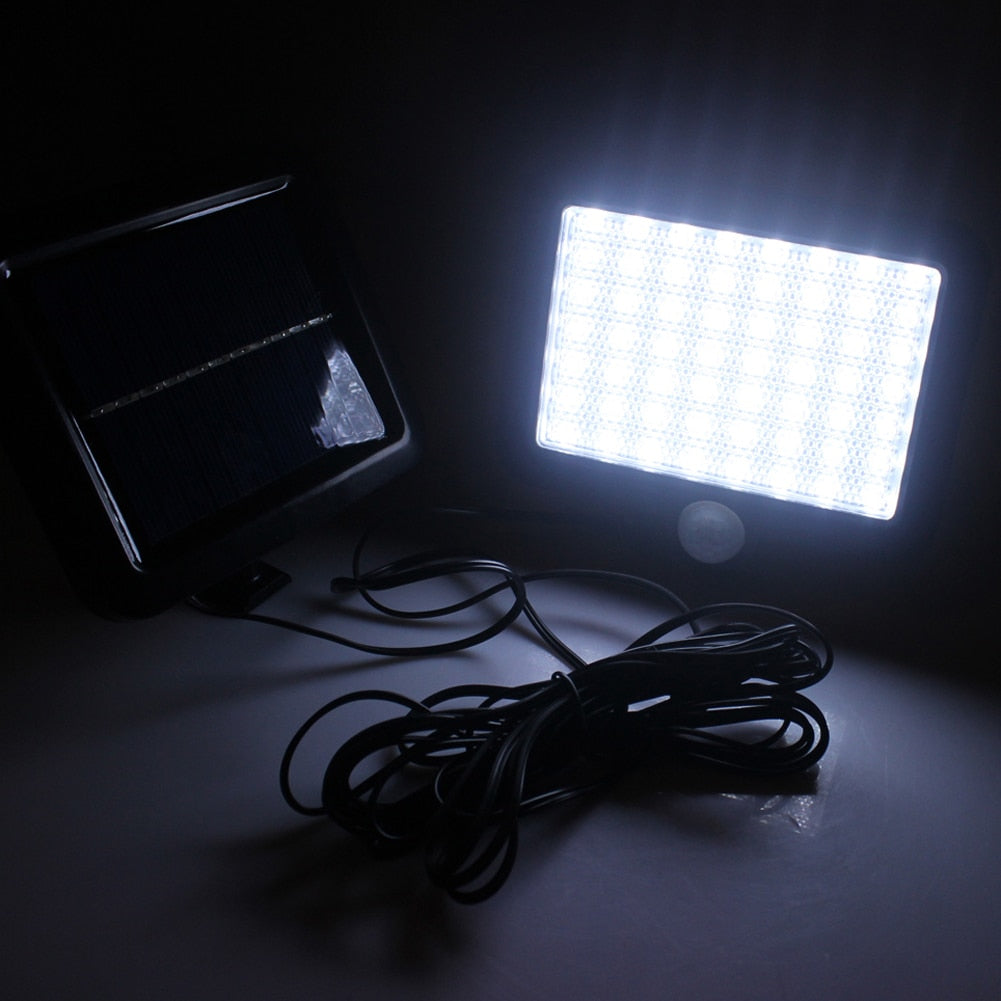 Solar Light Outdoors Solar Garden Light Waterproof PIR Motion Sensor Wall Lamp Spotlights Security Emergency Street Lamp