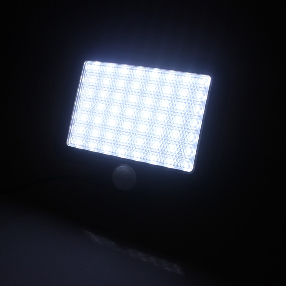 Solar Light Outdoors Solar Garden Light Waterproof PIR Motion Sensor Wall Lamp Spotlights Security Emergency Street Lamp