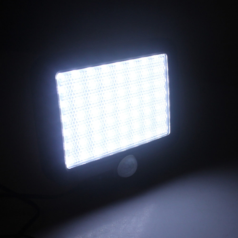 Solar Light Outdoors Solar Garden Light Waterproof PIR Motion Sensor Wall Lamp Spotlights Security Emergency Street Lamp