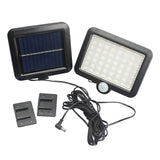 Solar Light Outdoors Solar Garden Light Waterproof PIR Motion Sensor Wall Lamp Spotlights Security Emergency Street Lamp