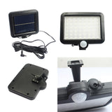 Solar Light Outdoors Solar Garden Light Waterproof PIR Motion Sensor Wall Lamp Spotlights Security Emergency Street Lamp