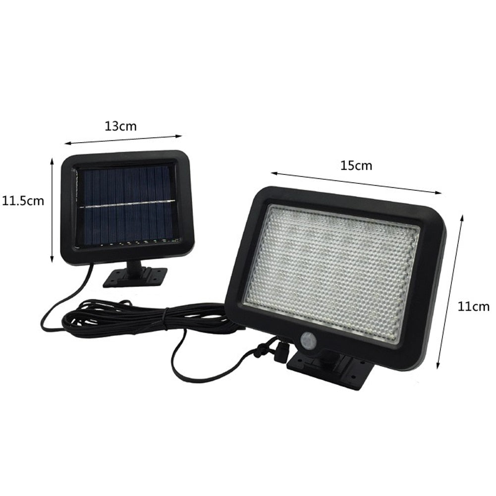 Solar Light Outdoors Solar Garden Light Waterproof PIR Motion Sensor Wall Lamp Spotlights Security Emergency Street Lamp