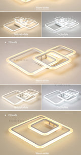 Modern led ceiling lights for living room bedroom Creative led ceiling Lampasas  techno planner led