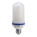 E26 E27 LED Flame Effect Fire Light Bulb SMD2835 Flickering Emulation 1&4 Modes LED Flame Lamp E14 1200K~1400K AC85V~265V