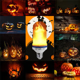 E26 E27 LED Flame Effect Fire Light Bulb SMD2835 Flickering Emulation 1&4 Modes LED Flame Lamp E14 1200K~1400K AC85V~265V