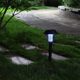 Solar LED Mosquito Repellent Killer Lamp Outdoor Mosquito Pest Fly Bug Insect Zapper Killer Trap Lamp For Garden Yard Lawn