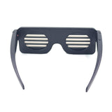 Quick Flash Led Party Glasses USB charge Luminous Glasses Christmas Concert light Toys