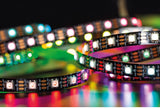 Led Strip 30/60/74/96/100/144 pixels/leds/m WS2812 Smart RGB Led Light Strip Black/White PCB IP30/65/67 DC5V