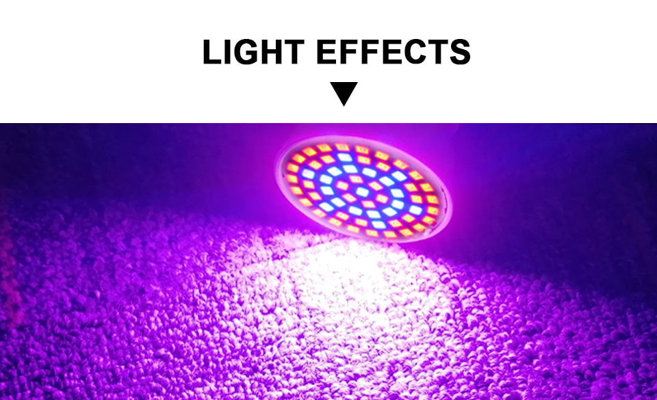 Full Spectrum E27 220V LED Plant Grow Light Bulb Fitolampy Phyto Lamp For Indoor Garden Plants Flower Hydroponics Grow Tent Box