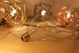 Filament Bulb G80 G95 G125 Big Global light bulb 2W 4W 6W 8W filament bulb E27 clear glass indoor lamp AC220V