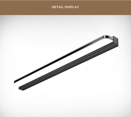 LED Mirror Light 40/50cm 9W/12W AC220-240V Waterproof Modern Cosmetic Acrylic Wall Lamp For Bathroom Light sconce lamp