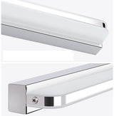 LED Mirror Light 40/50cm 9W/12W AC220-240V Waterproof Modern Cosmetic Acrylic Wall Lamp For Bathroom Light sconce lamp