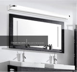 LED Mirror Light 40/50cm 9W/12W AC220-240V Waterproof Modern Cosmetic Acrylic Wall Lamp For Bathroom Light sconce lamp