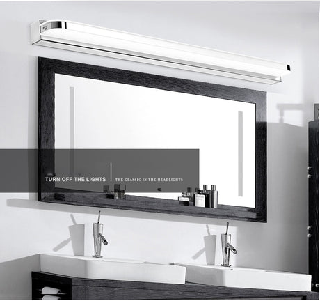 LED Mirror Light 40/50cm 9W/12W AC220-240V Waterproof Modern Cosmetic Acrylic Wall Lamp For Bathroom Light sconce lamp